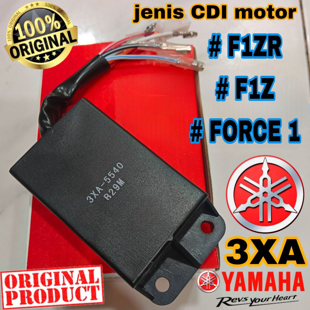 3XA CDI ของแท้yamaha f1zr f1z force ต้นฉบับ CDI ecu