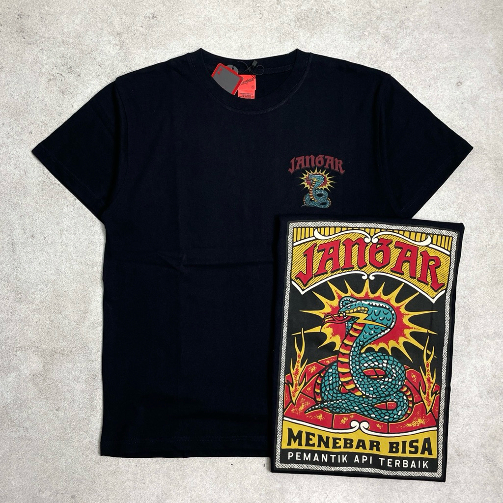 Jangar - Pengant1k Ap1 | เสื้อยืด สินค้าต้นฉบับสีดํา