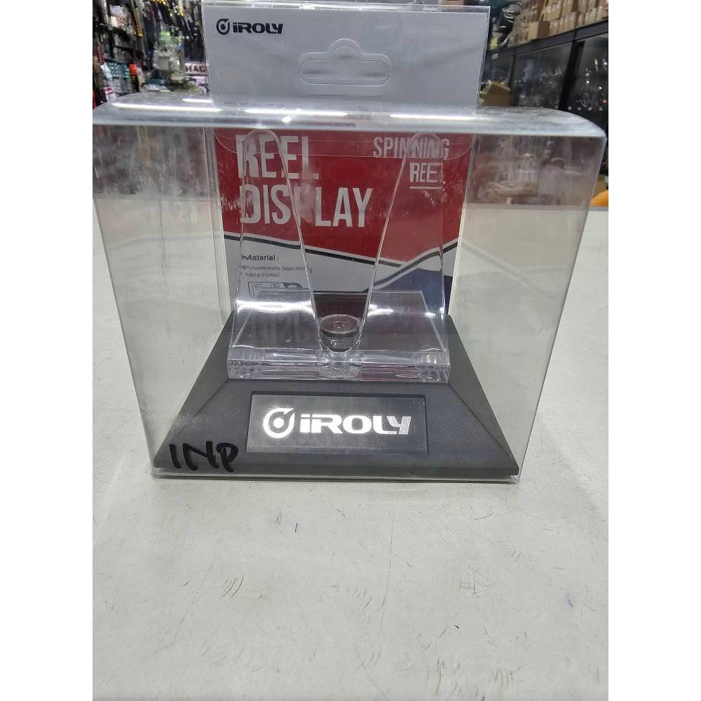IROLY SPINNING REEL STAND DISPLAY