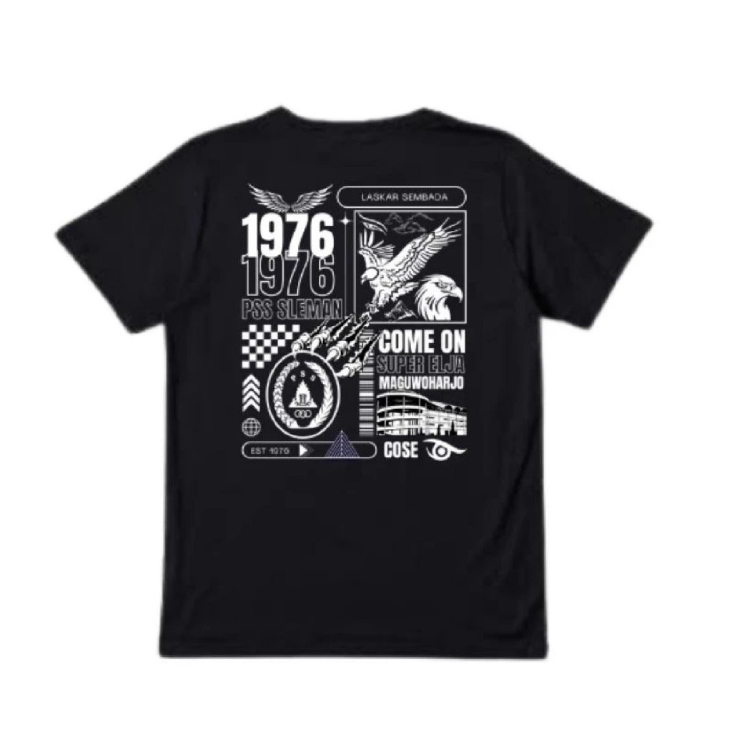 เสื้อยืด sleman แฟนๆ 1976