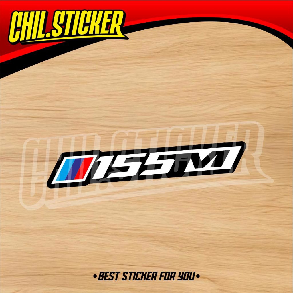 155 M STICKER สติ๊กเกอร์ Aerox NMax สติ๊กเกอร์ 155M