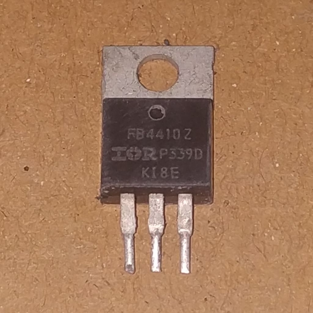 TR IRFB4410Z FB4410Z B4410Z MOSFET 97A 100V ทรานซิสเตอร์