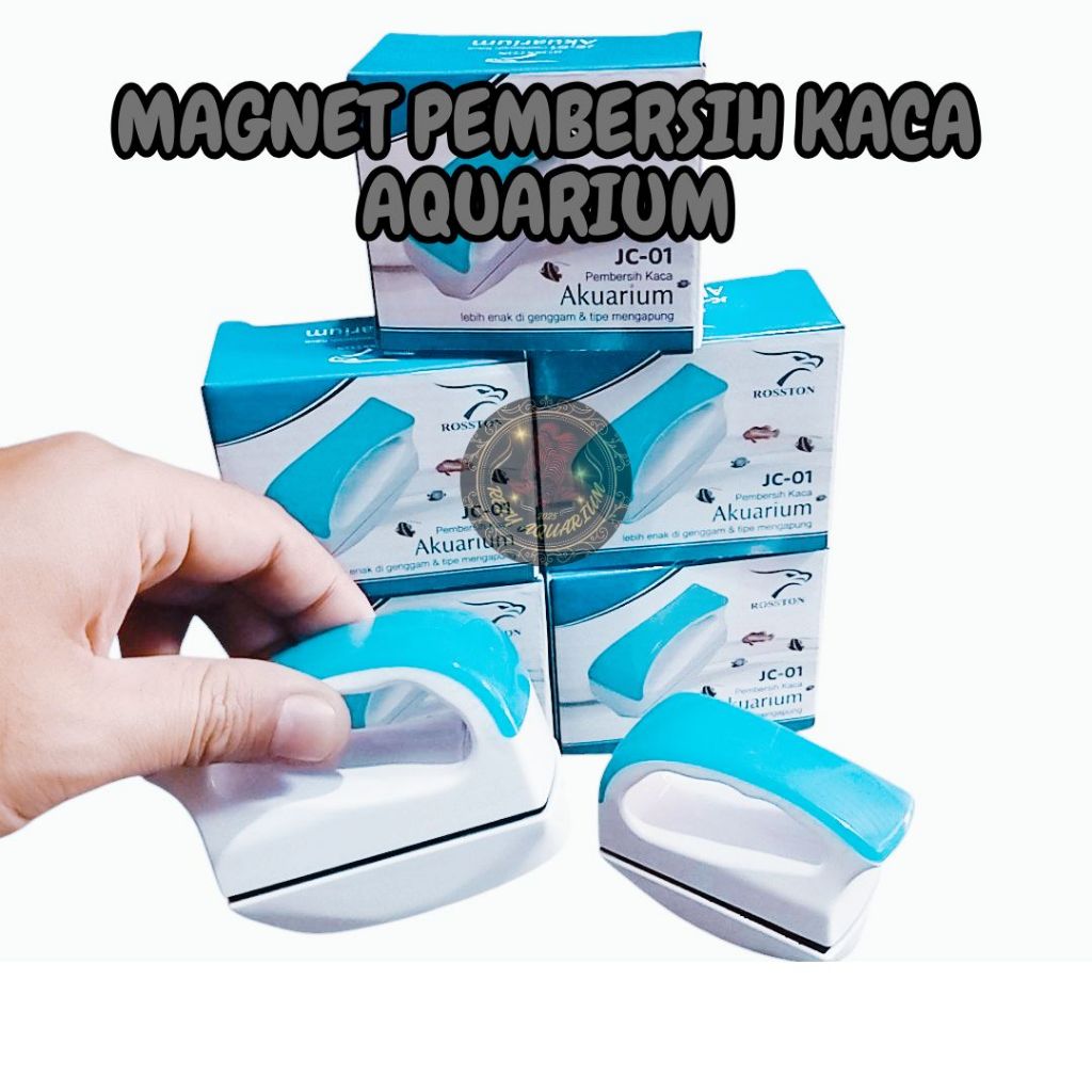 ROSSTON JC 01-02-03 AQUARIUM กระจกทําความสะอาด MAGNET