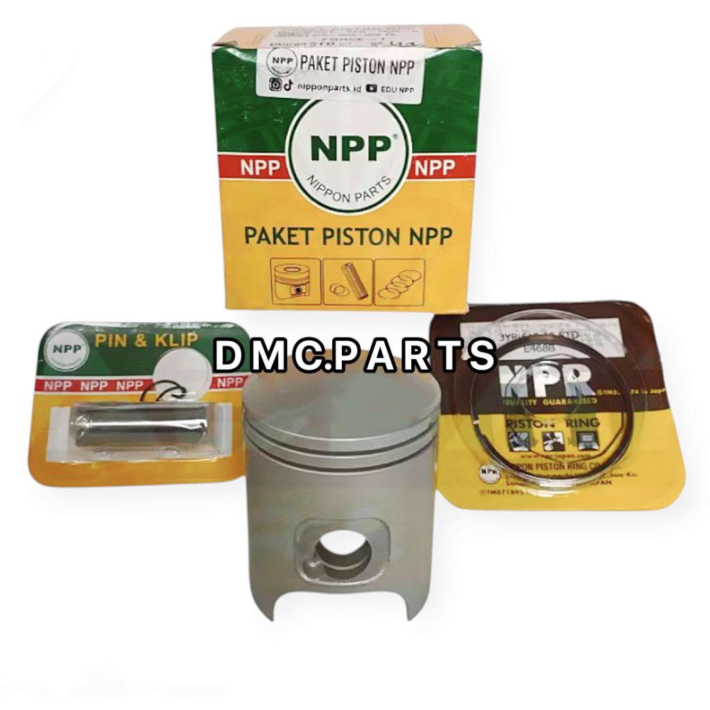 PISTON KIT PACKAGE / SEHER SEKER YAMAHA FORCE 1 F1 F1Z F1ZR FIZ FIZR POSWAN FOSWAN (COMPLETE) Oversi