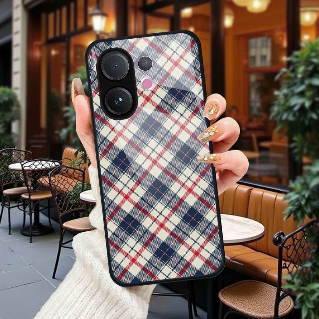 [AR46] เคสสําหรับ Vivo V60 Y400 4G Y400 5G ล่าสุด - Vivo V60 Glass SOFTcase - เคส Vivo V60 - เคส Viv