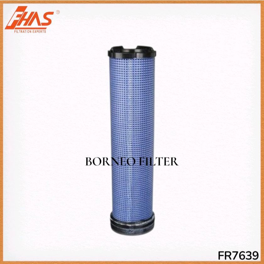 FR7639 Fhas กรองอากาศด้านใน P777639 AF25491 RS3885 CF1140/2 A-8578 A8578 SFA5491S JAE-88122 26510348