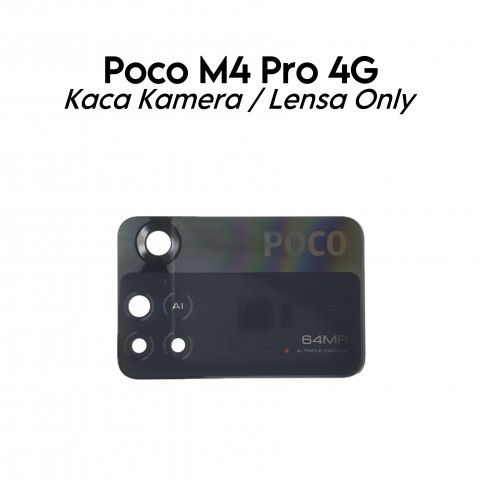 Poco M4 Pro 4G / MZB0B5VIN วงแหวนกระจกเลนส์กล้องหลัง / 2201117ปี่ / 2201117PG PG PG