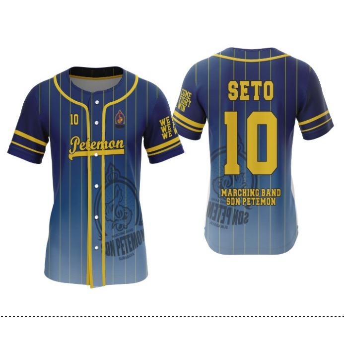 CUSTOM BASEBALL SHIRT / BASEBALL / BASEBALL JERSEY / JERSEY PRINTING