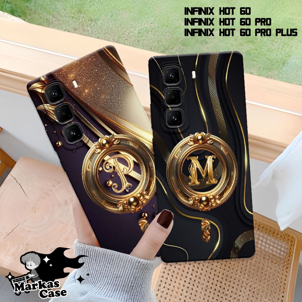 Infinix Hot 60 60i 60 Pro 60 Pro Plus Softcase Infinix Hot 60i ล่าสุด Clear Case ถุงลมนิรภัย Mark73