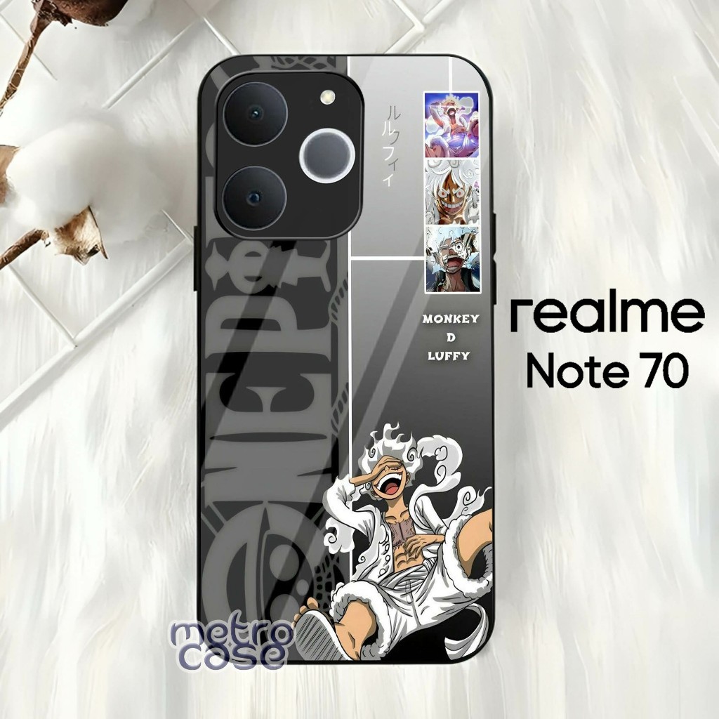 Softcase Hp Glass Shiny Glass REALME NOTE 70 - REALME NOTE 70 2025 - NOTE 70 - REALME NOTE 70 - G33