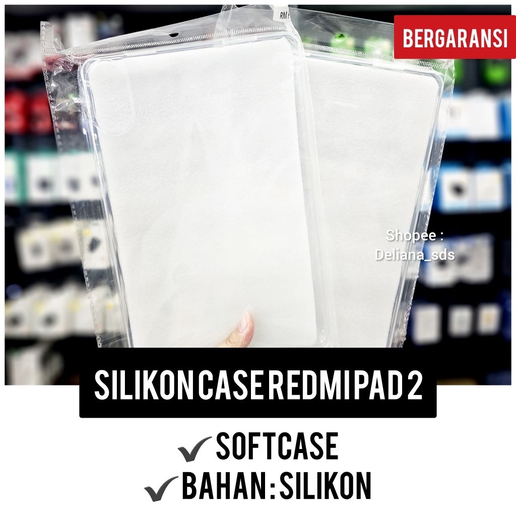 Redmi Pad 2 กรณี Softcase Redmi Pad 2 กรณีRedmipad 2 Softcase Redmipad 2 ซิลิโคนRedmi Pad 2 ซิลิโคนR