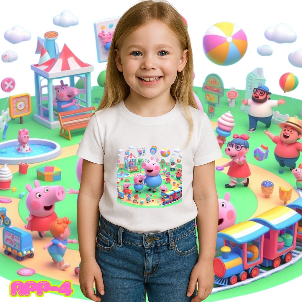 3DHY APP 04 - APP 06 CHILDRENS ANIMATION เสื้อยืด 3D TSHIRT DISTRO CHILDRENS TOPS สําหรับผู้ชายและผู