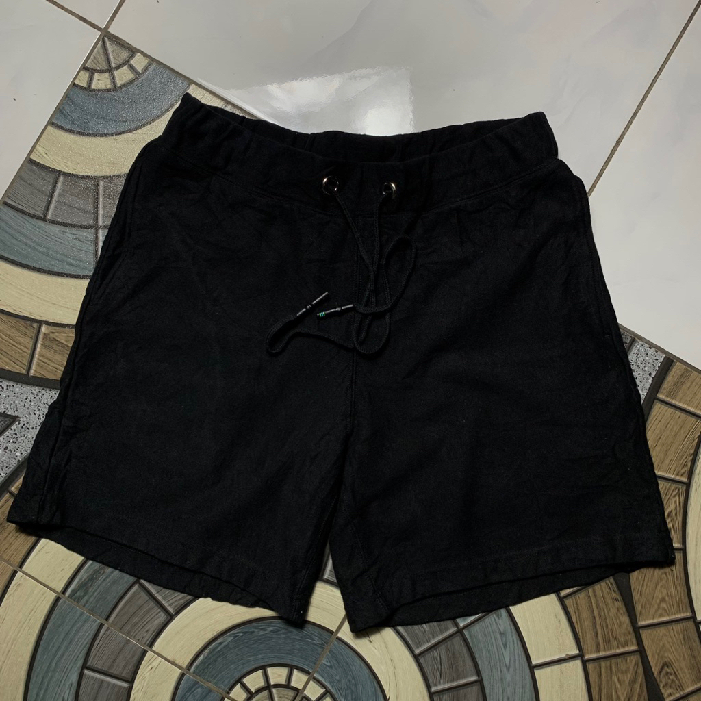 Short Pants Relax Pants Basic Black ไซส์ 31