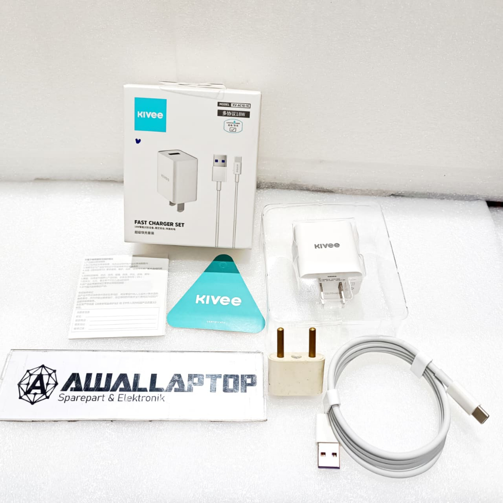 Fast Charger Adapter type C 5V 3A 18W HP QC quick charge Charger