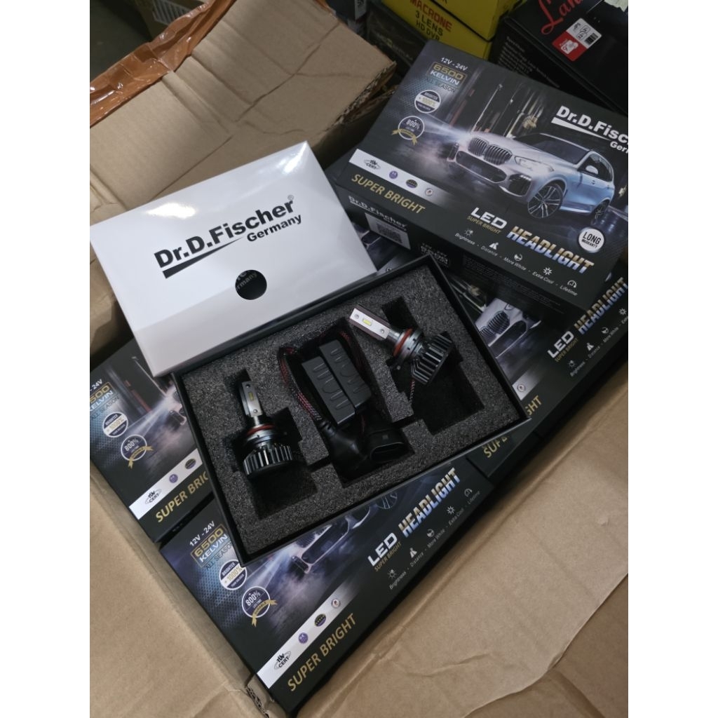 ใหม่ HB4 9006 ไฟ Led Dr Fischer คู่