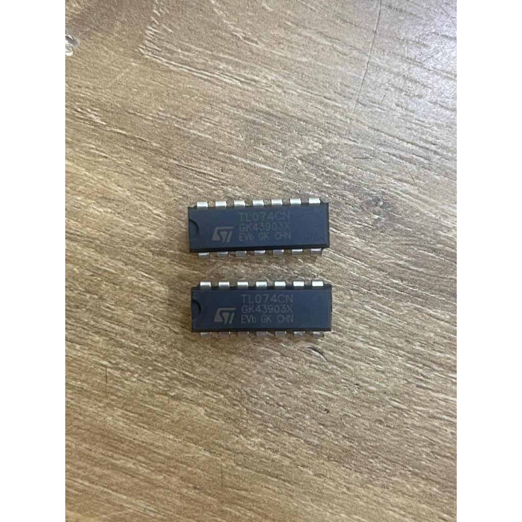 ทรานซิสเตอร์ IC TL 074 Kw2 TL074