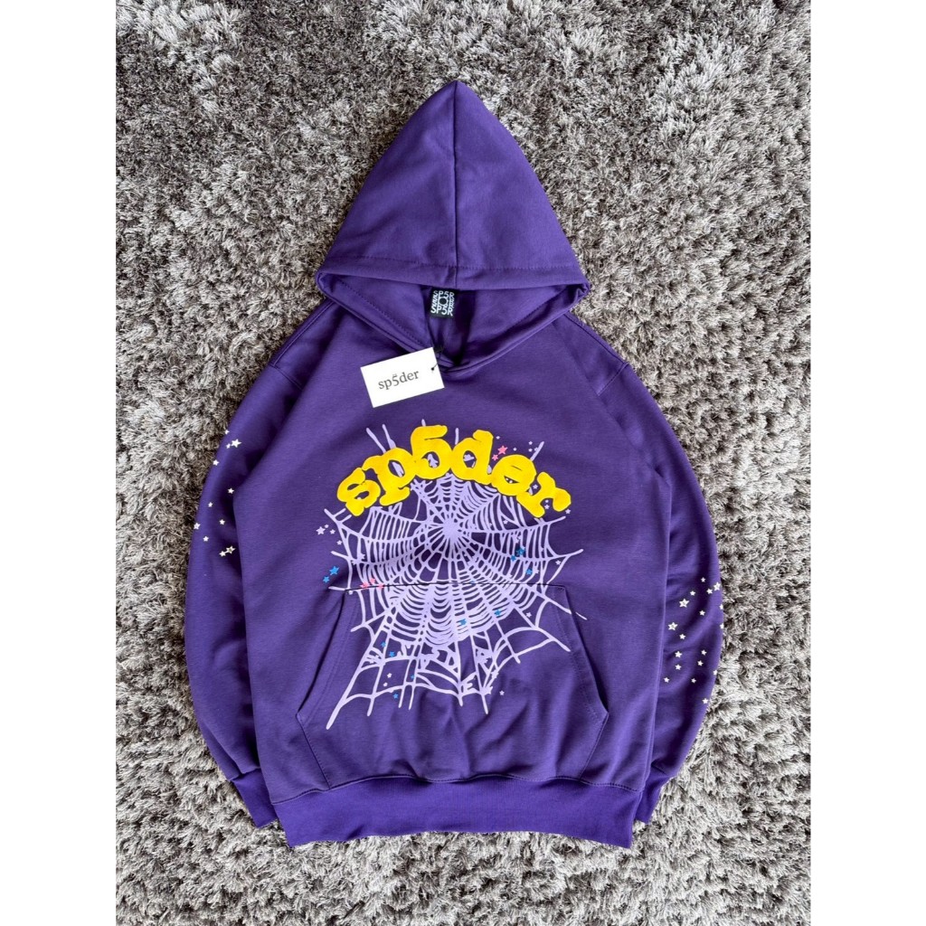 SP5DER UK DRIP SWEATSHIRT HOODIE HIP HOP SKENNA TAG LABEL