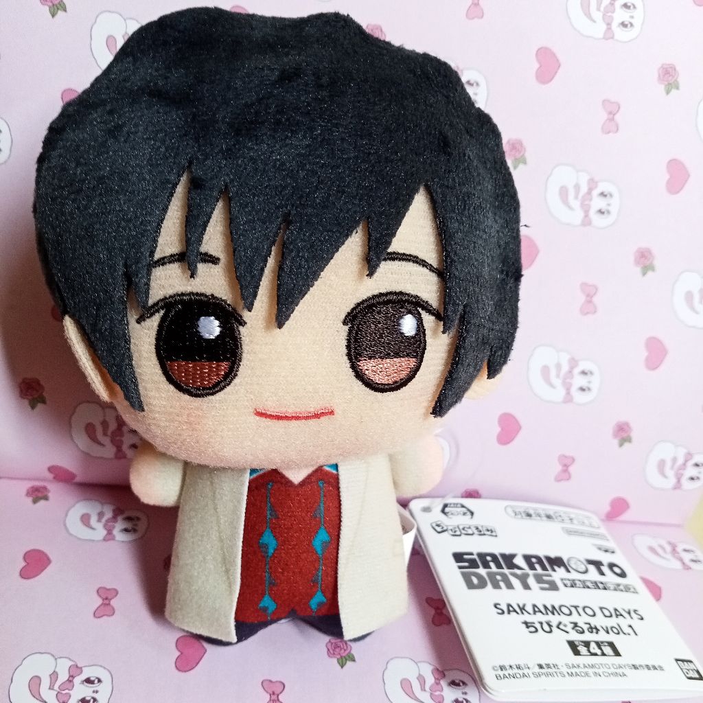 SAKAMOTO DAYS ตุ๊กตา Chibigurumi Nagumo Yoichi อย่างเป็นทางการ