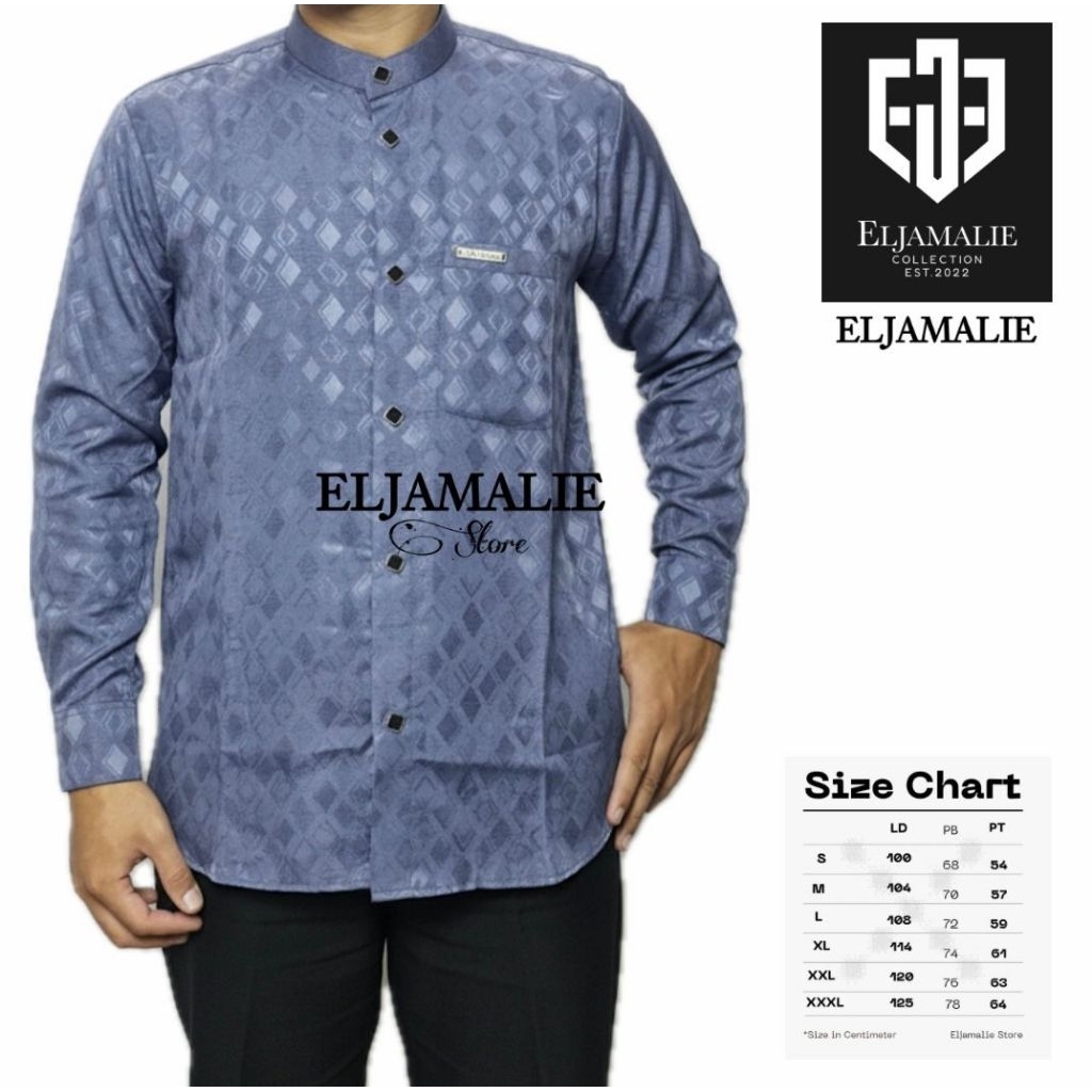 Eljamalie Kemko Sulltan Jaguar Kairos เสื้อเชิ้ตแขนยาว