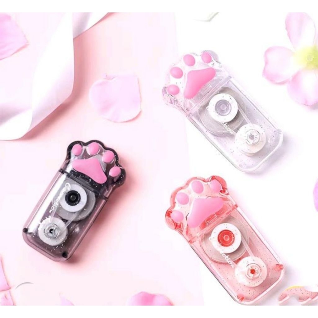 เทปลบคําผิด อุ้งเท้าแมว 1694 A