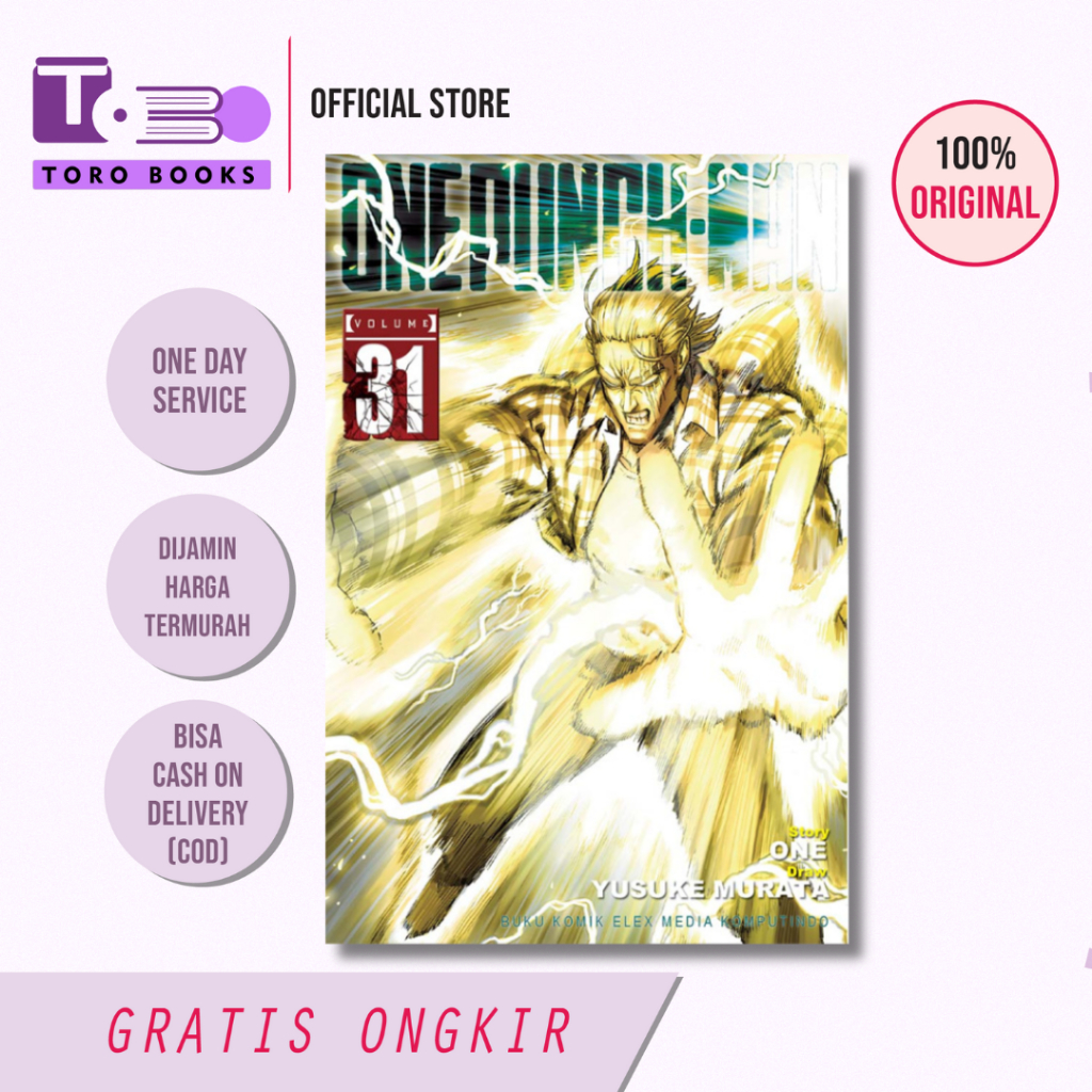 One Punch Man 31 - หนึ่ง & Yusuke Murata