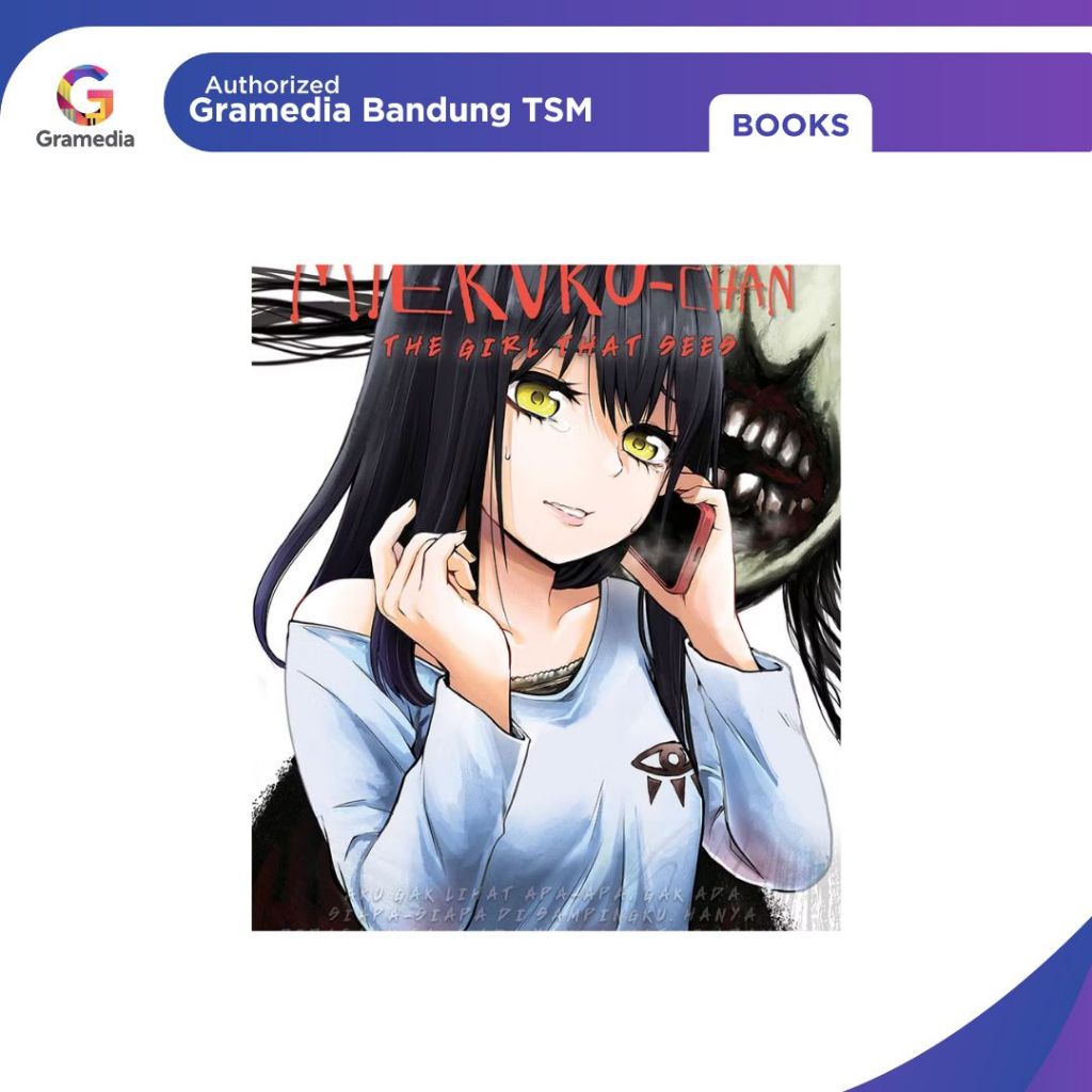 Gramedia Bandung TSM -Mieruko-Chan: สาวที่เห็น 05