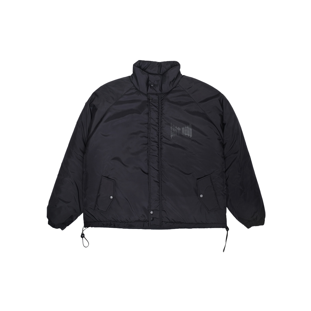 Easthood Woodhood M65 Puffer Jacket สีดํา