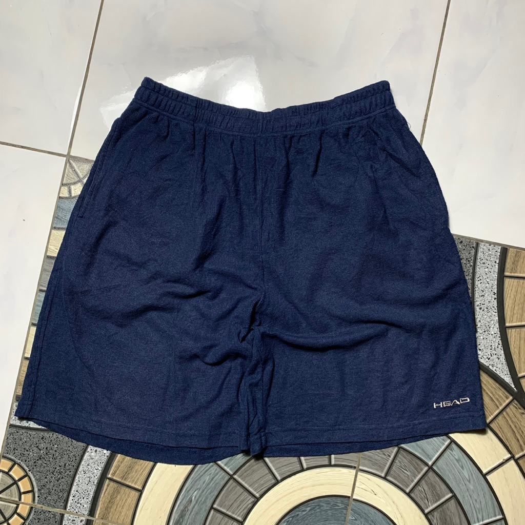 กางเกงขาสั้นลําลอง Head navy ไซส์ 32