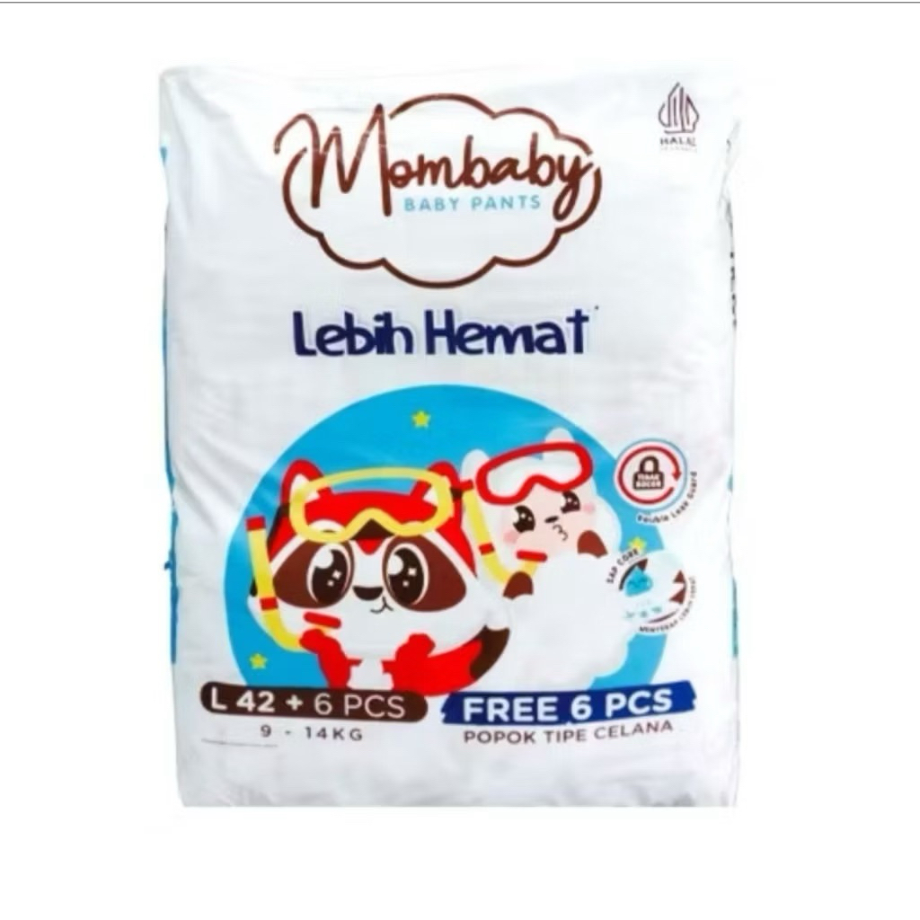 กางเกง Mombaby Hemat L42+6