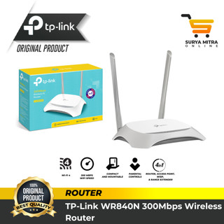 Wireless Router TP-Link TL-WR840N 300Mbps