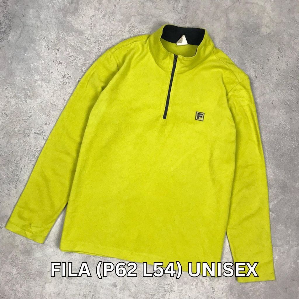 FILA Golf Baselayer Jacket เสื้อยืดคอปกโปโล เสื้อเทนนิส Padel Dryfit