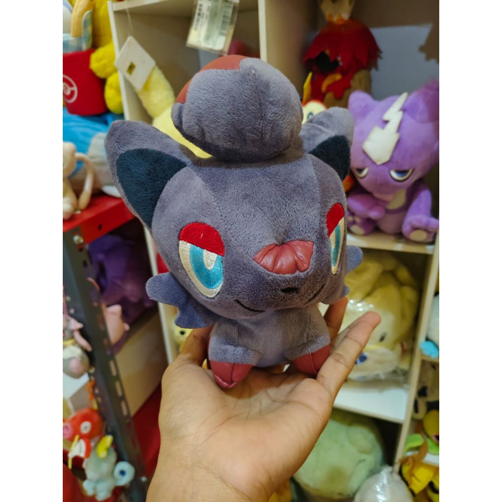 Pokemon Center Anniversary Edition / ตุ๊กตาโปเกมอนเซ็นเตอร์ Zorua ดั้งเดิม