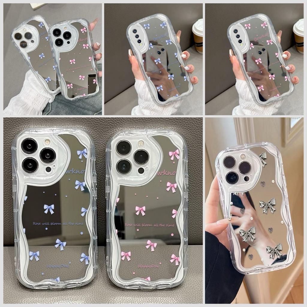 CASE MIRROR PITA REALME C1 C2 5 5I 5S C3 C11 2020 C20 C11 2021 C12 C25 C25S C15 C30 C30S C31 C33 C35