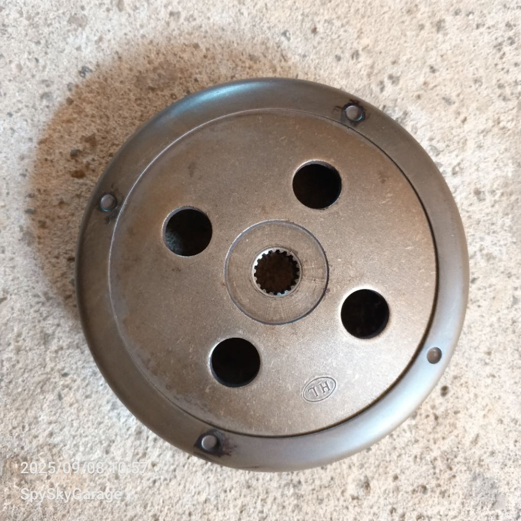 ชามแบบ HL SKYDRIVE HAYATE 125