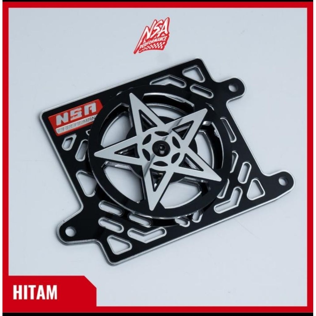 ฝาครอบหม้อน้ํา NSA Performance Vario Spinner | เอ็นแม็กซ์ | LEXI LEXI LEXI | แอร็อกซ์ แอร็อกซ์ แอร็อ