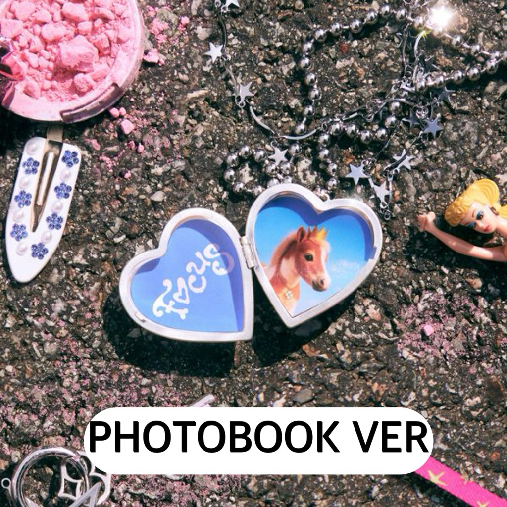 HEARTS2HEARTS ALBUM - FOCUS (PHOTOBOOK VER)