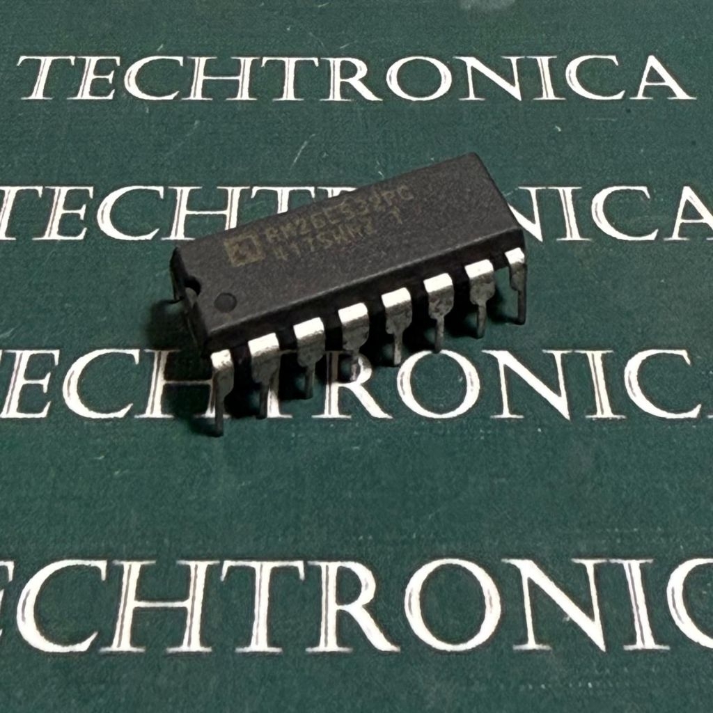 AM26LS32PCB AM26LS 32PCB AM26 LS32PCB AM26LS32 26LS32 DIP-16