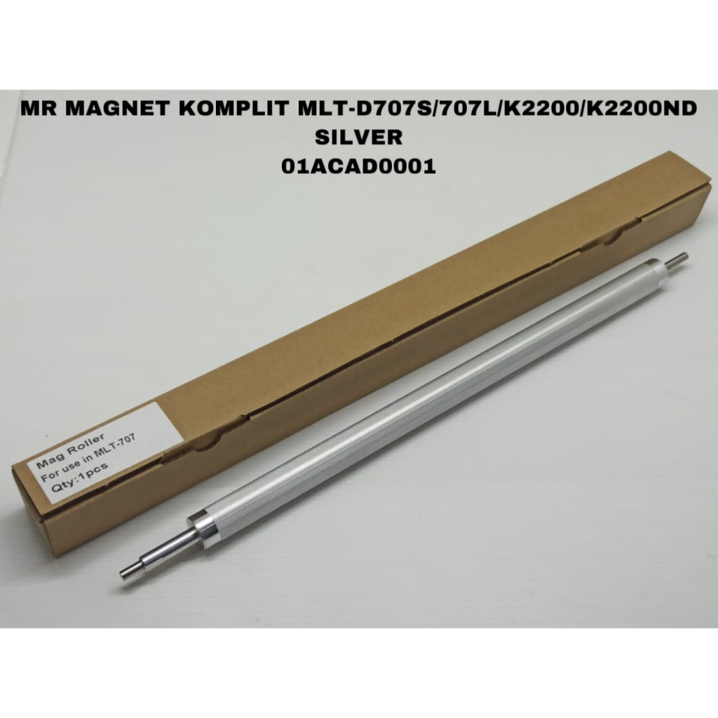 MR MAGNET COMPLETE MLT D707S 707L K2200 K2200ND SILVER