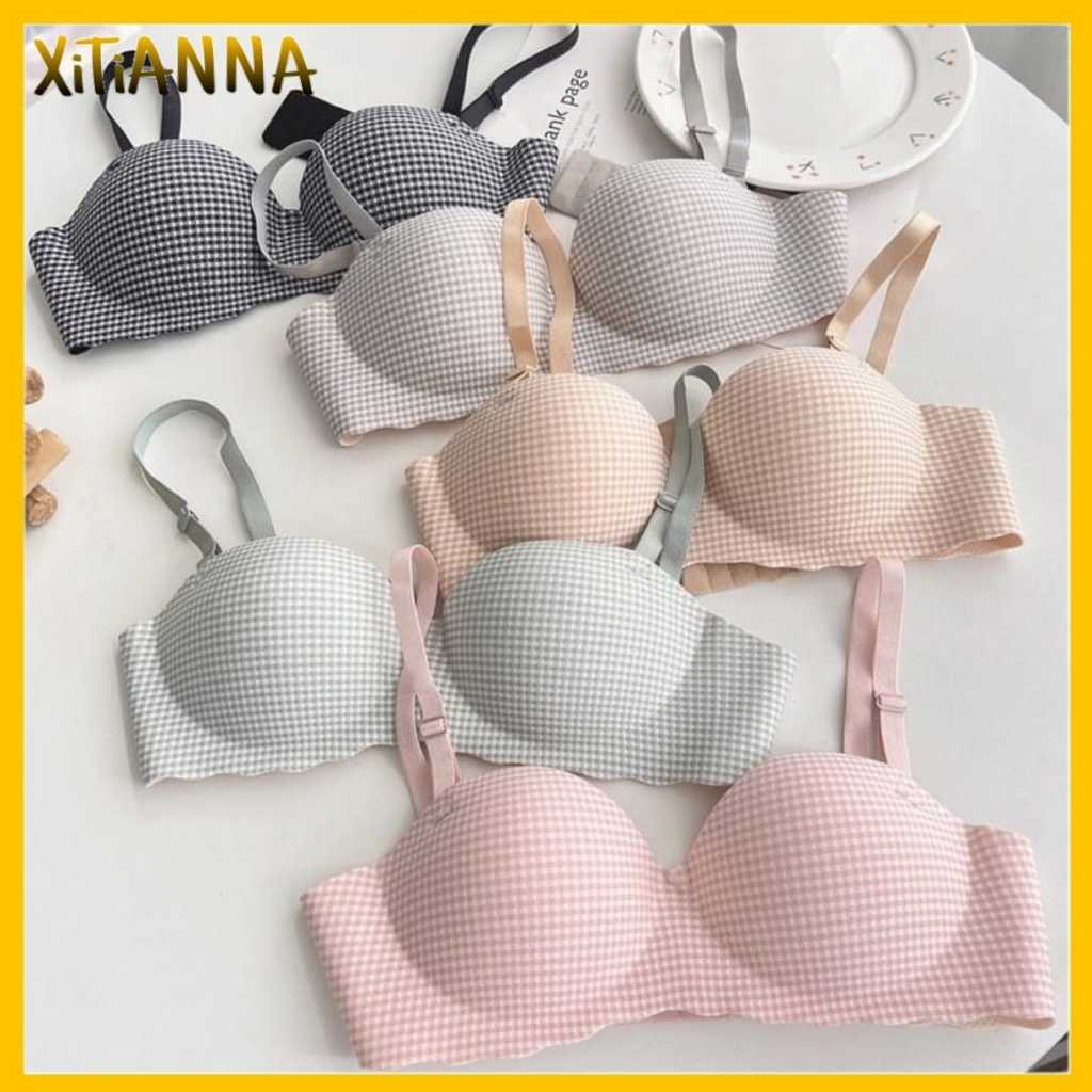 XT Bra PREMIUM Push Up Bralette สําหรับสาวเซ็กซี่สไตล์เกาหลีรุ่น BRA119