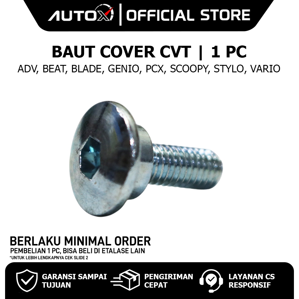 PARTY CVT ฝาครอบ Bolt Beat Street K1AL POP Sporty eSP K61 K25G K81 & Blade & Genio & PCX CBU K36J K9