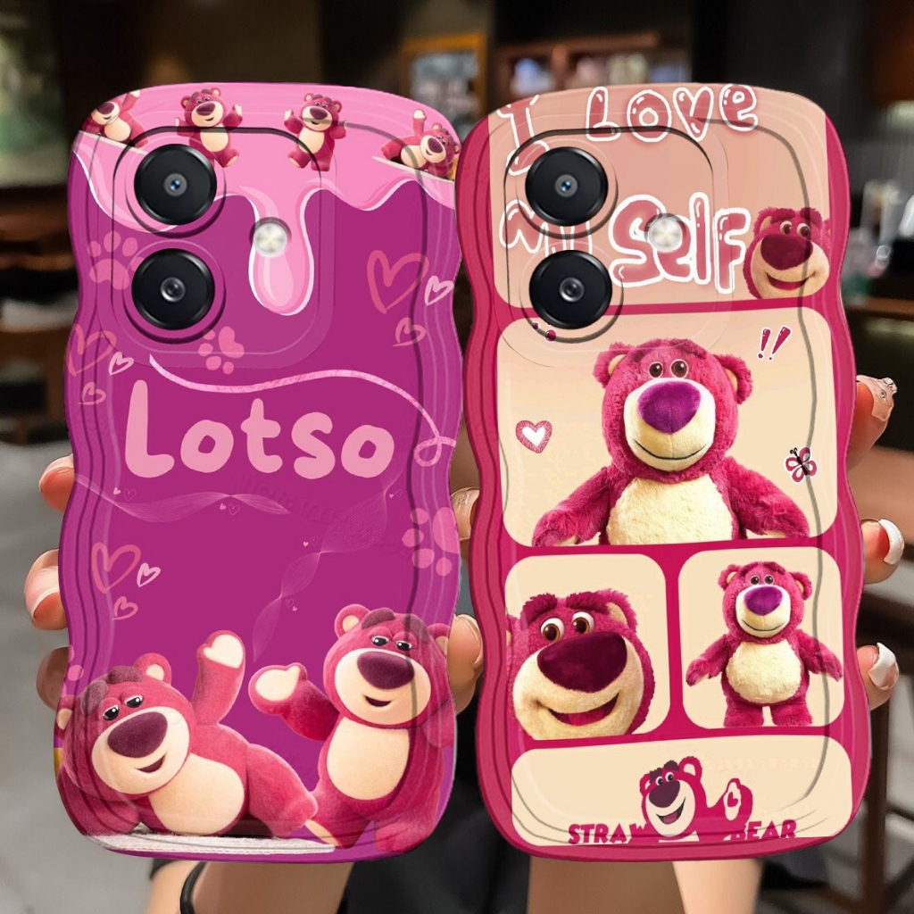 Softcase Wave Hp Oppo A3x A5i A3 A3 Pro A60 A17 A17k A18 A38 A54 A15 A16 A55 4G A55 A77s N 789