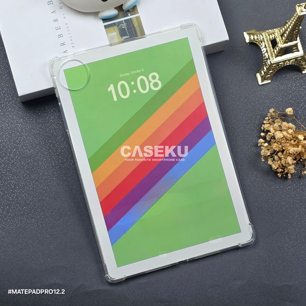Huawei Matepad 12X กรณี Huawei Matepad Pro 12.2 Huawei Matepad 13.2 ซิลิโคนพรีเมี่ยม Tpu กรณี Anticr