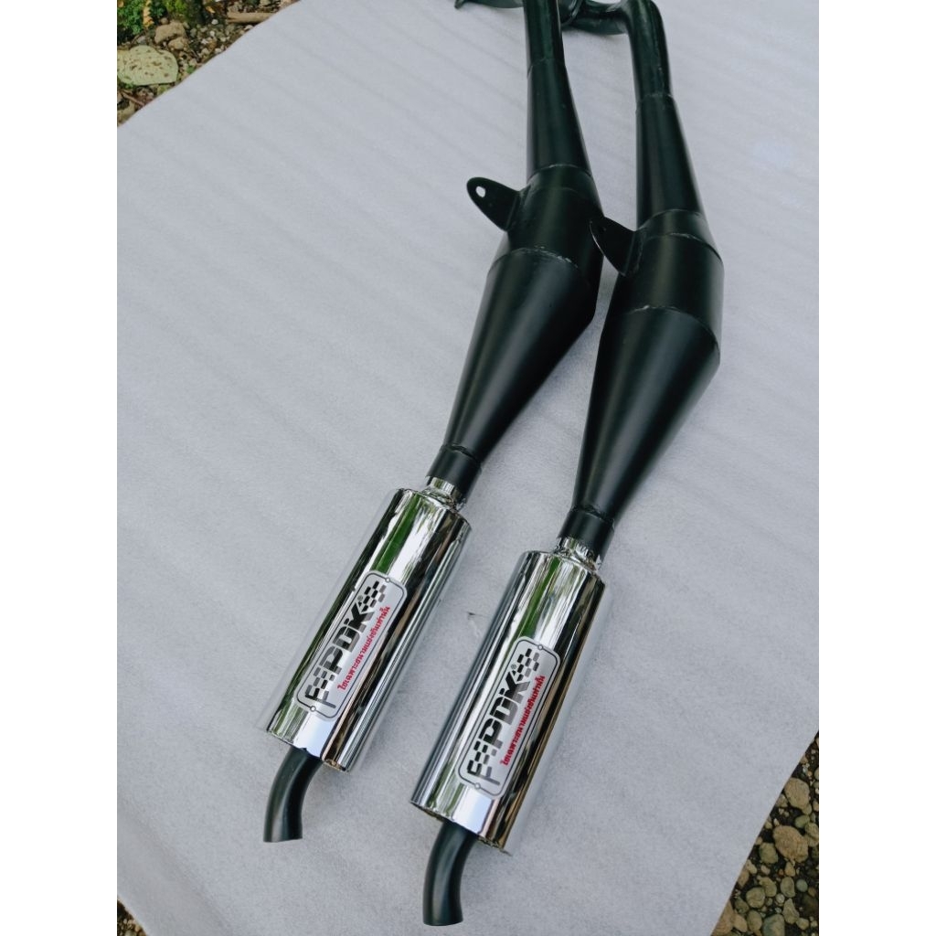 ท่อไอเสีย Fizr Force1 F1zr F1 มาตรฐาน Racing PDK ท่อไอเสีย