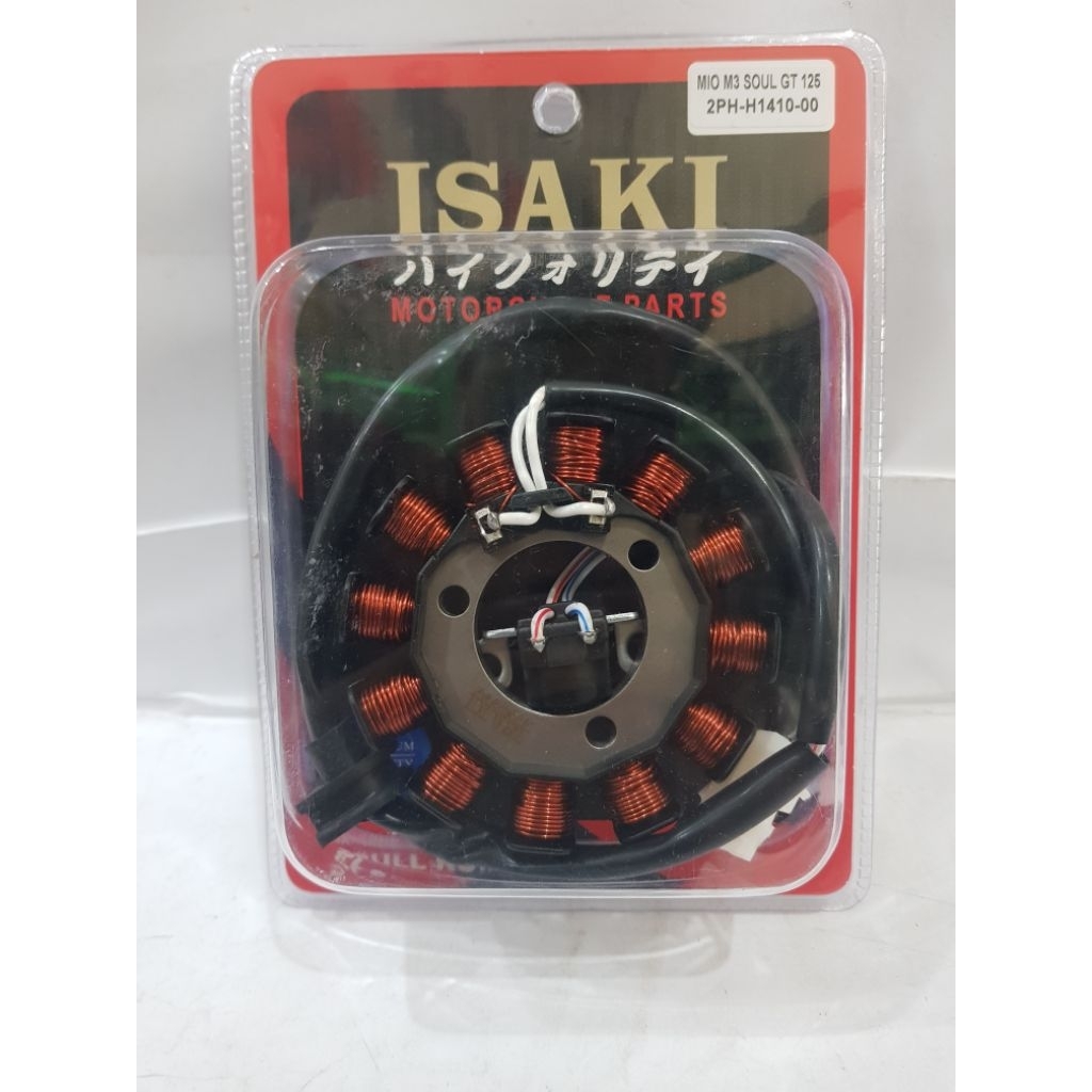 SPULL ASSY STATOR COMP MIO M3 MIO 125 SOUL GT 125 FINO 125 X RIDE 125 CODE 2PH