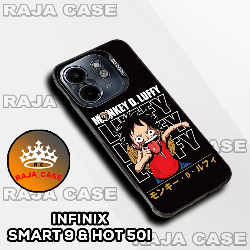 INFINIX SMART 9 & HOT 50I HP Case/Silicone Softcase/RC35/ANIME Motif/ INFINIX SMART 9 & HOT 50I Soft