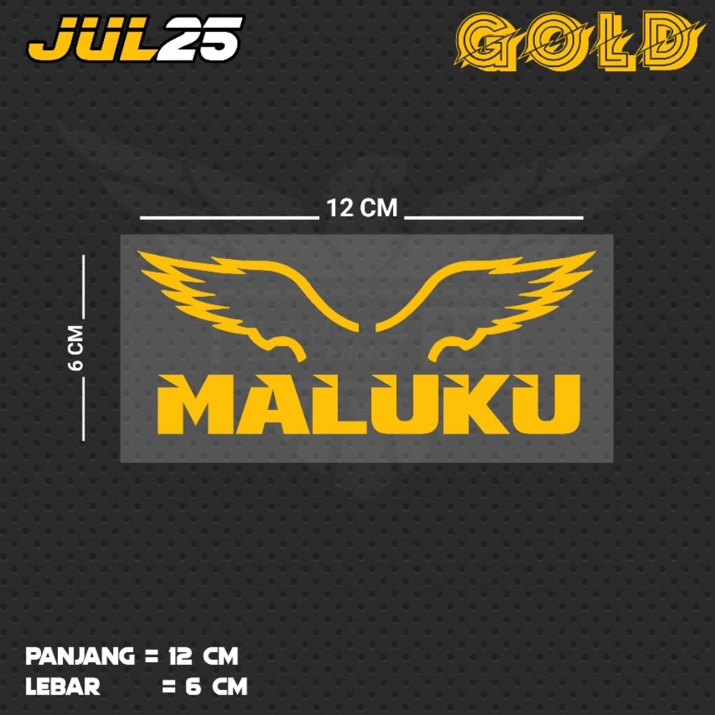 MALKU / JUL25 สติ๊กเกอร์ตัด STD