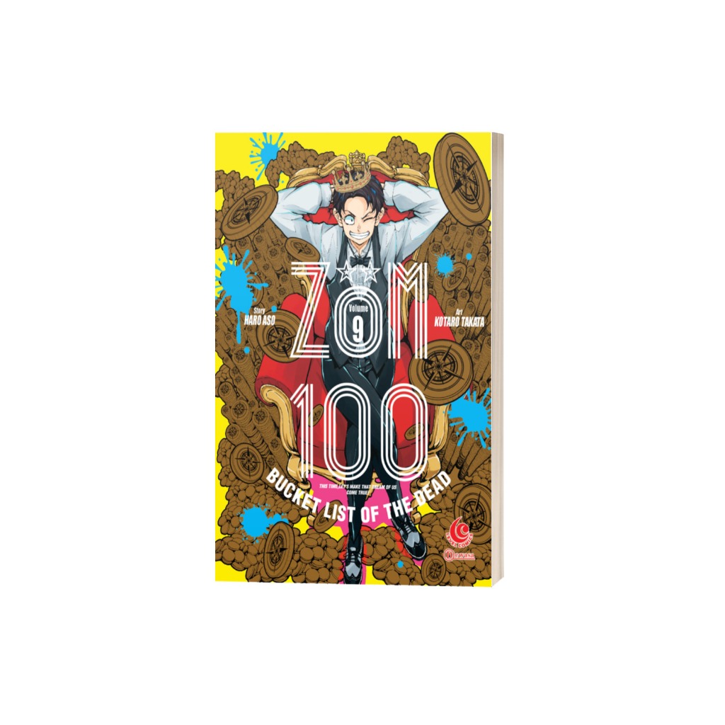 Gramedia Makassar - LC: ZOM 100 VOL 09