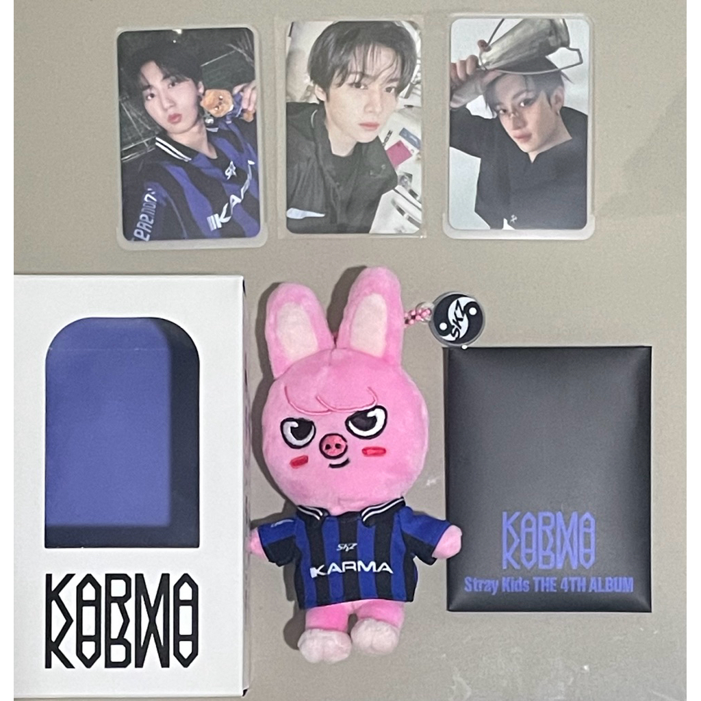 สถิติ KIDS KARMA SKZOO VER ALBUM ไม่จํากัดการ์ดรูปถ่าย