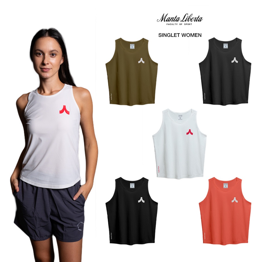 เสื้อกล้าม Manta Libera Forma Libera สําหรับผู้หญิง