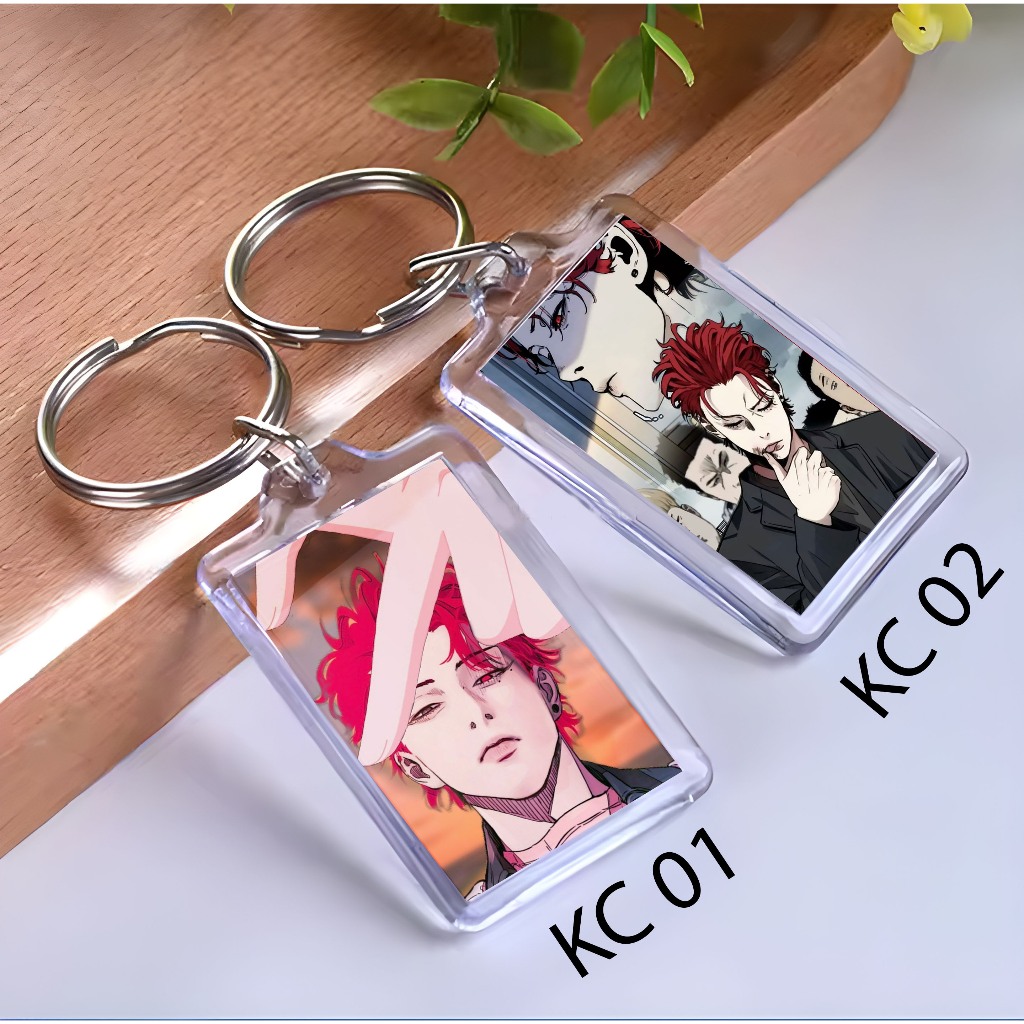 พวงกุญแจ GUNDAN VINNY HONG - พวงกุญแจ WINDBREAKER - พวงกุญแจ - VINNY HONG